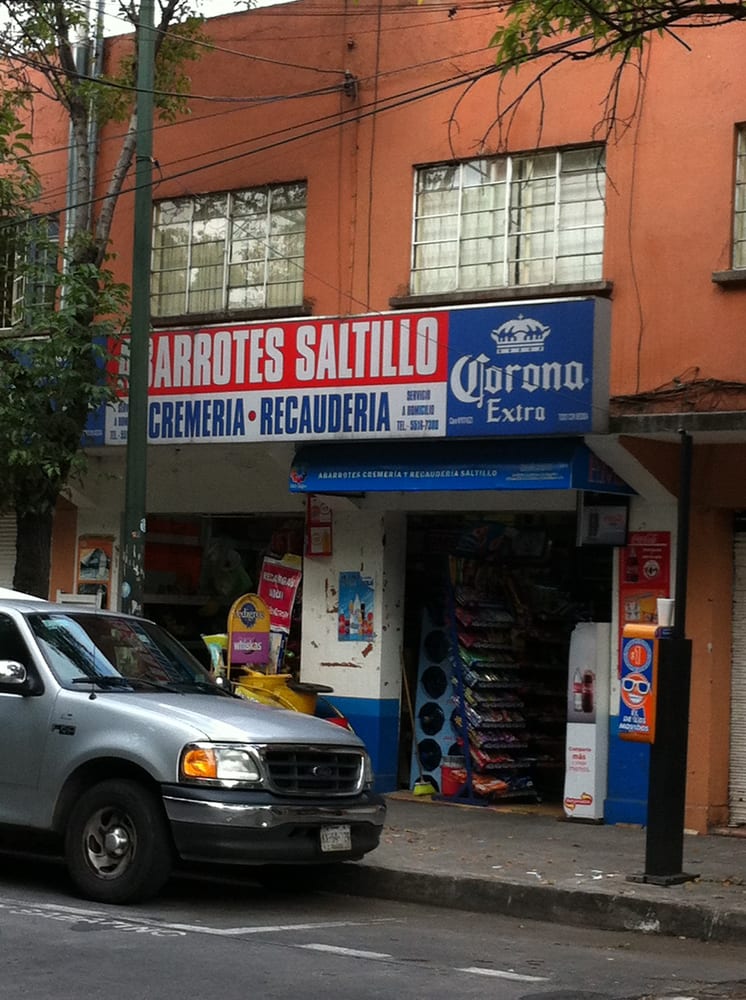 ABARROTES SALTILLO Saltillo S/N, México, D.F., Mexico Grocery Yelp