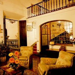 Monna Lisa - First floor: the lounge.