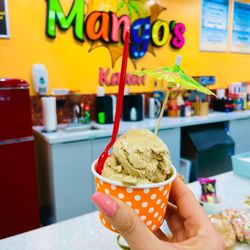 Mango's - Espresso ice cream
