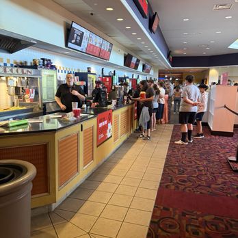 Cinemark - All these lines and it just crawls along. - Cinema Near Me - Beavercreek, Ohio