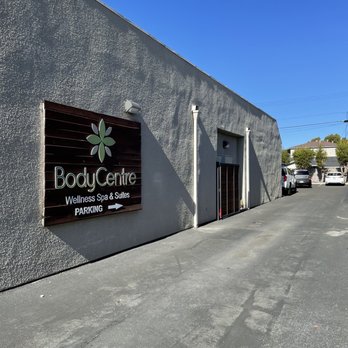 BodyCentre Fullerton - BodyCentre parking lot - Massage Near Me - Fullerton, California