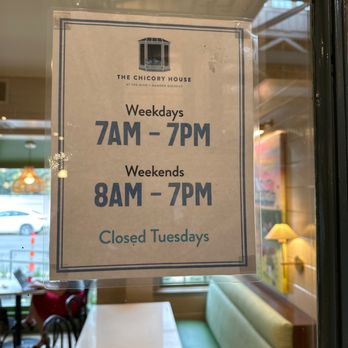 The Chicory House - Hours - Cafes Near Me - New Orleans, Louisiana The Chicory House - Hours - Cafes Near Me - New Orleans, Louisiana