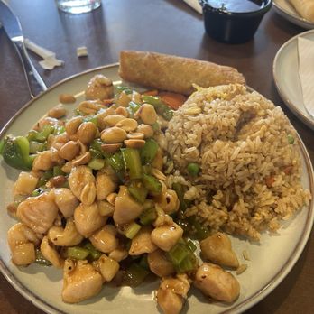 E. West Kitchen - My plate - Chinese Near Me - San Antonio, Texas