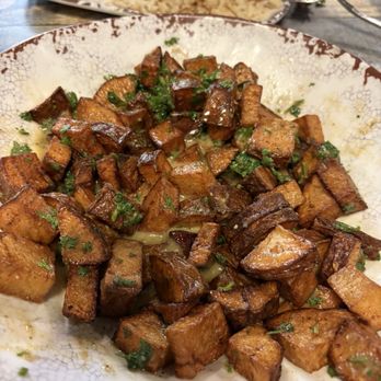 Sittay's Mediterranean Kitchen - Potato Matafia - seasoned potatoes tossed in a lemon sauce - Mediterranean Near Me - Greensburg, Pennsylvania