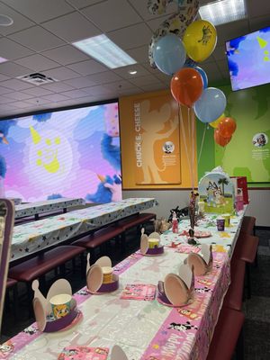 Chuck E. Cheese by null