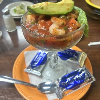 La Machaka Tex-Mex - shrimp cocktail - Mexican Near Me - Katy, Texas