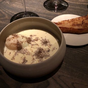 Madcap - Onsen Tamago with Black Perigold Truffles - New American Near Me - San Anselmo, California