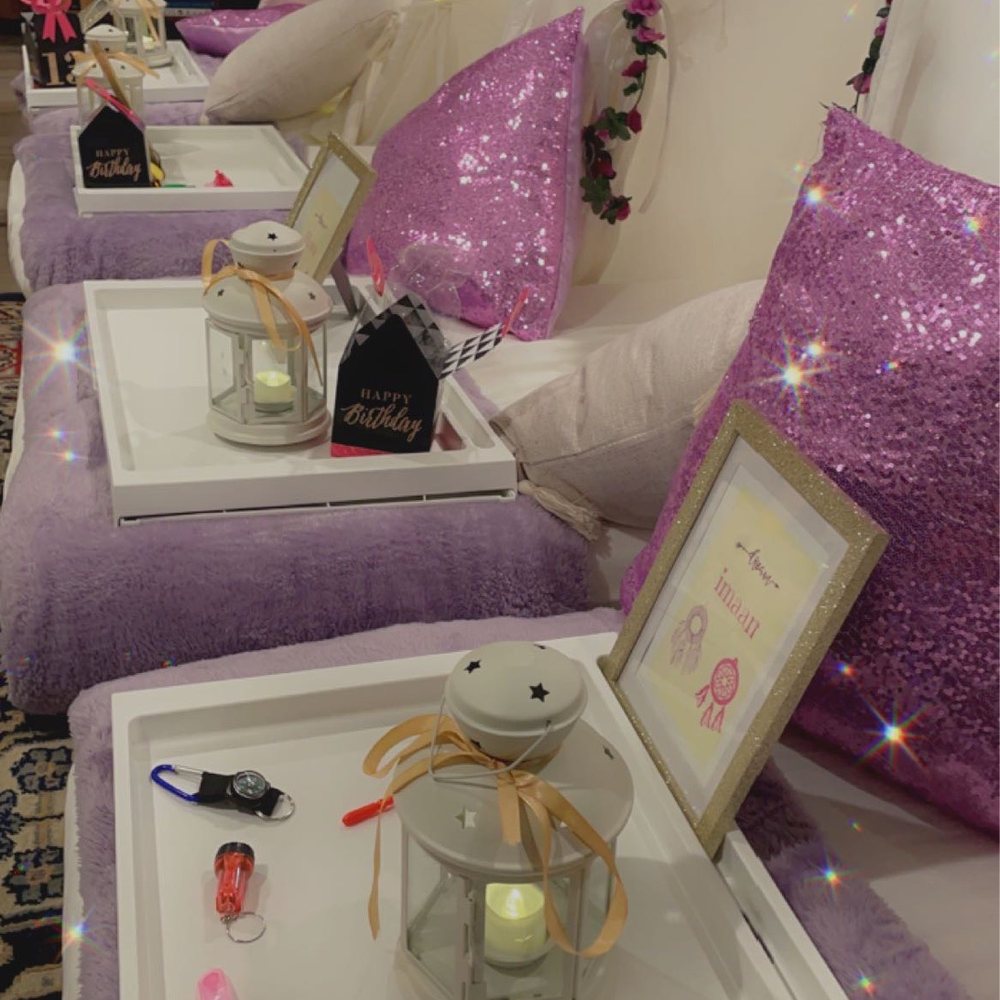 Sleepy Teepee party - Teepees / breakfast trays - Party & Event Planning Near Me