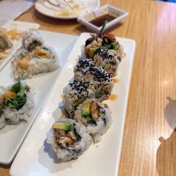 Kappa Sushi - Eel avocado roll - Japanese Near Me - San Diego, California Kappa Sushi - Eel avocado roll - Japanese Near Me - San Diego, California