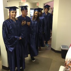 Academic High School - A small graduation.  One student at a time. A rewarding experience to Graduate High School at any age.  Save the memories at Academic High.