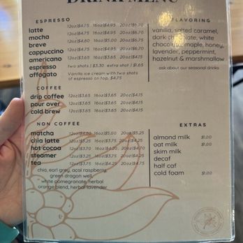 Franklin Coffee House - Back drink menu - Coffee & Tea Near Me - Sparta, Wisconsin Franklin Coffee House - Back drink menu - Coffee & Tea Near Me - Sparta, Wisconsin