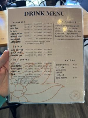 Menu photo 2 Franklin Coffee House Sparta, WI Menu photo 2 Franklin Coffee House Sparta, WI