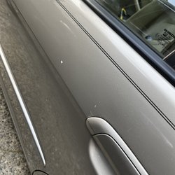 Classy Chassis Express Self-Serve Car Wash - Center St - Car door
