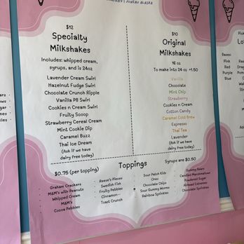 Cerealsly Milky - Milkshake menu - July 2026 - Ice Cream & Frozen Yogurt Near Me - Juneau, Alaska Cerealsly Milky - Milkshake menu - July 2026 - Ice Cream & Frozen Yogurt Near Me - Juneau, Alaska