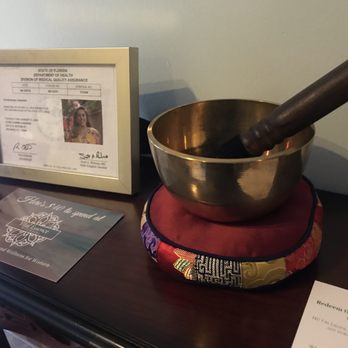 Vital Essence Bodyworks - License and singing bowl - Massage Therapy Near Me - Winter Park, Florida