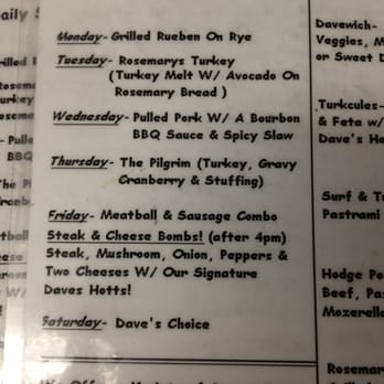 Dave's Chillin and Grillin - Sandwiches Near Me - Pasadena, California