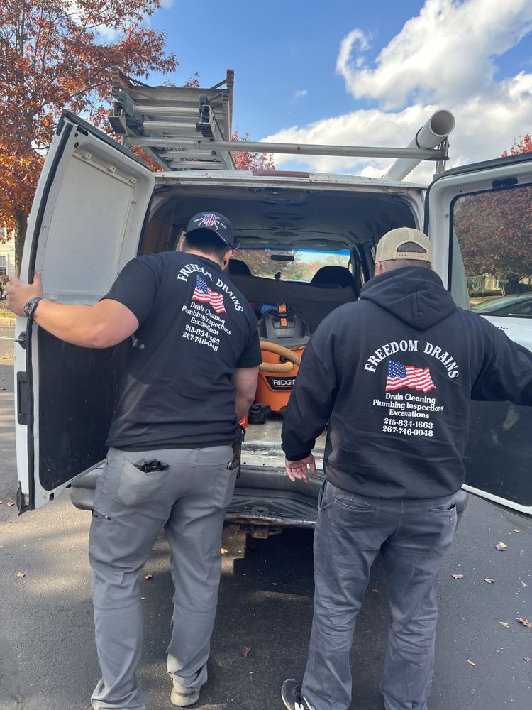 Slide of Freedom Drains