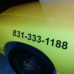 Yellow Cab Monterey Peninsula - Call them