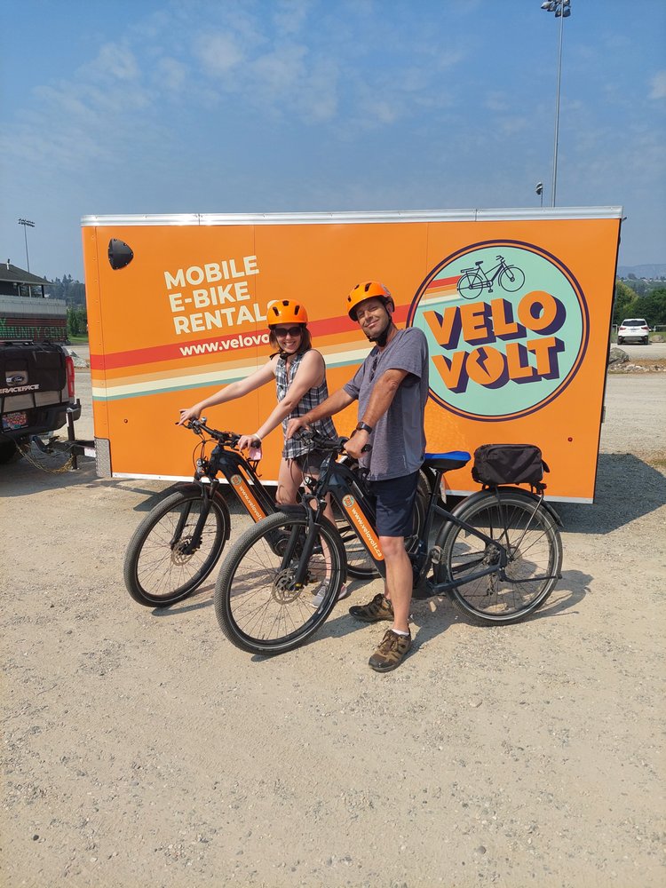 Velo Volt Mobile E-Bike Rentals Logo