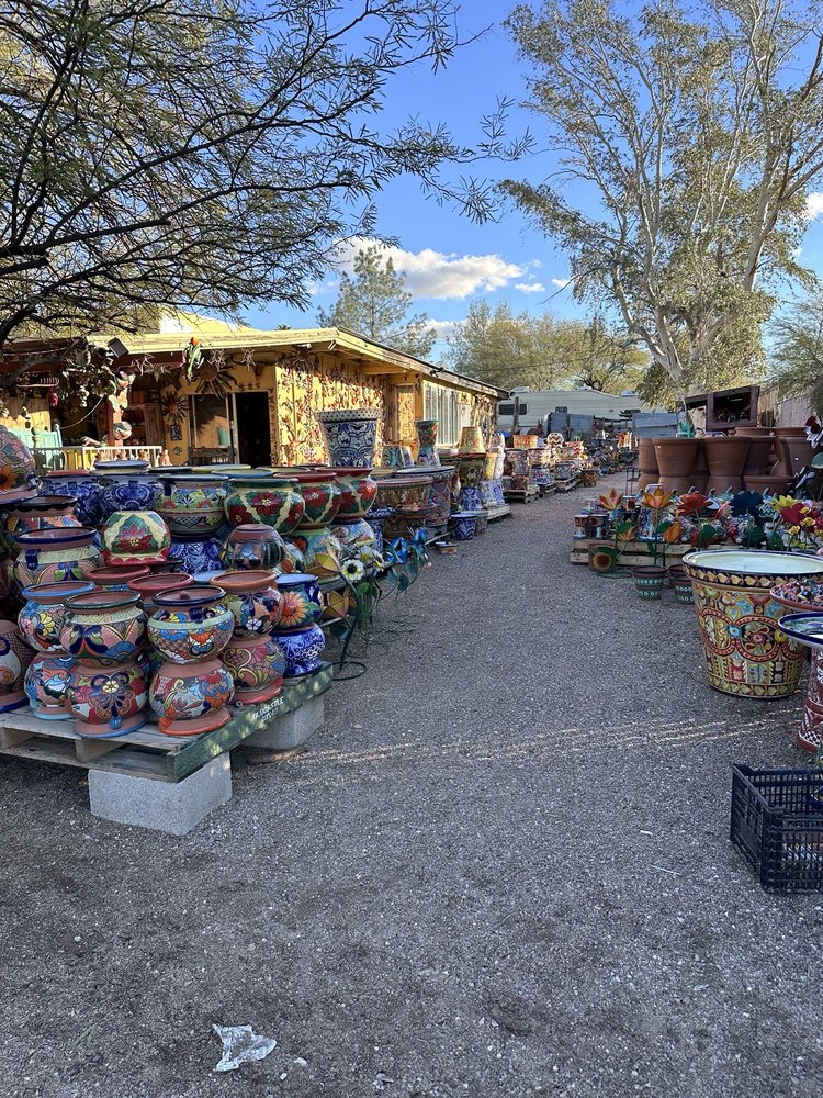 LA SANDIA TUCSON POTTERY Updated October 2024 27 Photos & 13