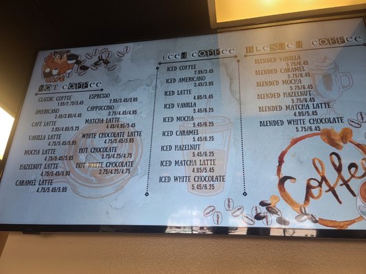 Menu photo 6 Cafe De Luna Odessa, TX