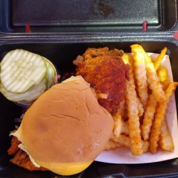 Dave's Hot Chicken - #4 hot - Chicken Shop Near Me - Charlotte, North Carolina