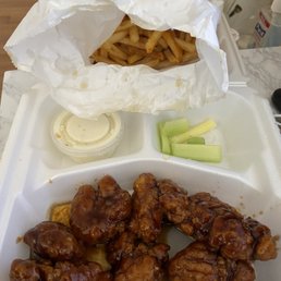 8 boneless wings teriyaki honey flavor 8 boneless wings teriyaki honey flavor