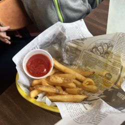 The Fancy Bar & Grill - Food