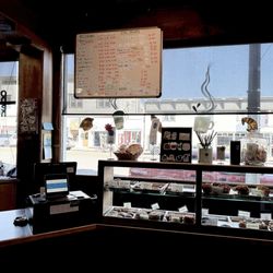 Zappa's - The counter