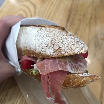 Manresa Bread  - Jambon Beurre Sandwich - Breakfast & Brunch Near Me - Campbell, California