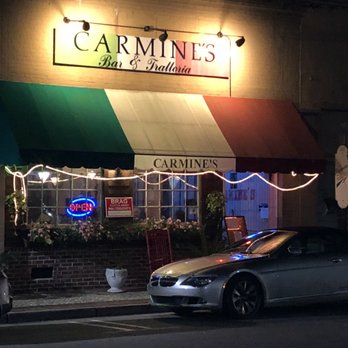 Carmines Resturant - Front of Restaurant - Italian Near Me - Walterboro, South Carolina