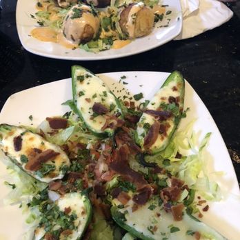 Las Brisas Restaurant - Potato balls and stuffed jalapeños. - Mexican Near Me - Apple Valley, California Las Brisas Restaurant - Potato balls and stuffed jalapeños. - Mexican Near Me - Apple Valley, California