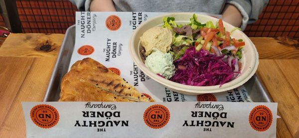 The Naughty Doner Co by null