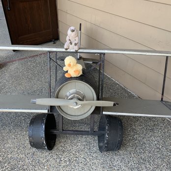 Seattle Wine Tours - Flying by Airfield Estates with my friend! - Wine Tours Near Me - Seattle, Washington