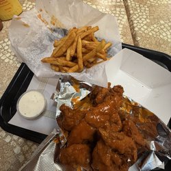 6 piece chicken tenders and crispy fries meal deal