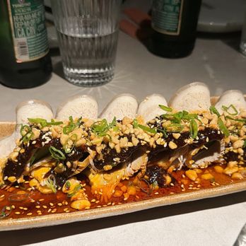 Uluh - Pork belly - Tea Rooms Near Me - New York, New York