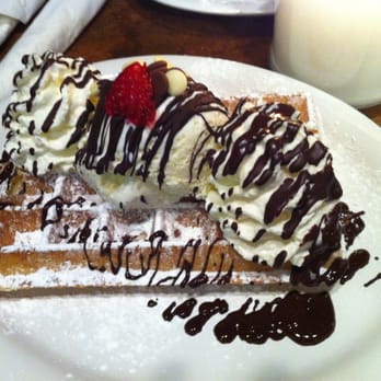 Nero Waffles - Dame bla - Desserts Near Me - Vancouver, British Columbia