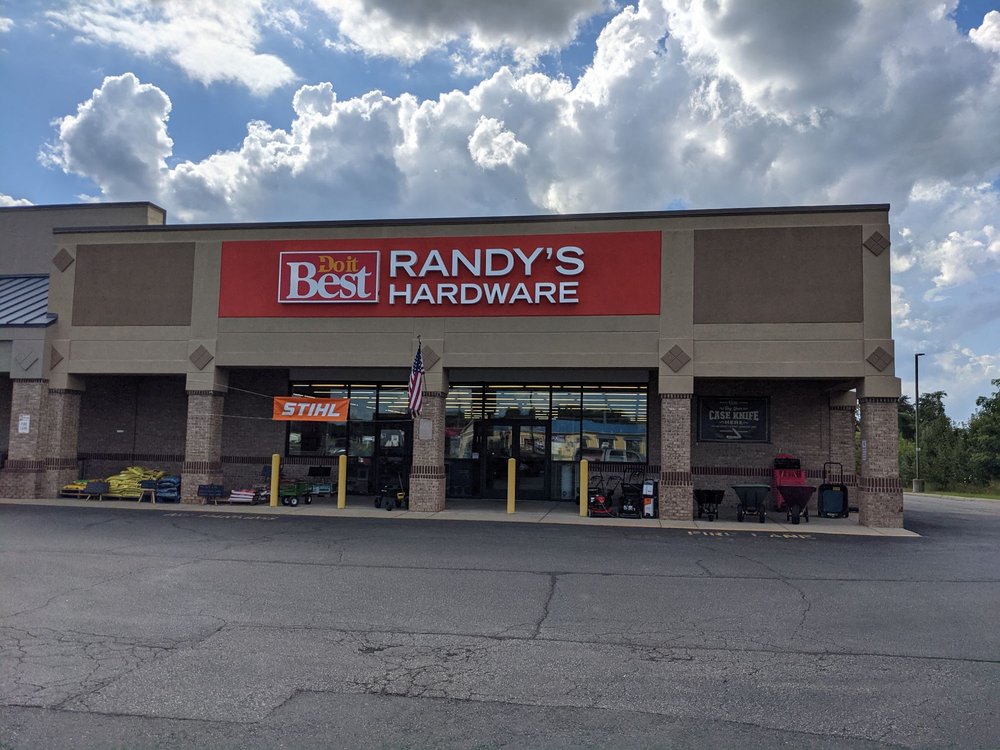 RANDY’S HARDWARE Updated September 2024 148 Cedar Grove Rd