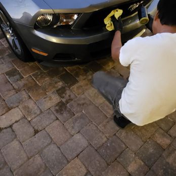 Precision Auto Detailing - 2010 Mustang detailed by Sherwyne - Auto Detailing Near Me