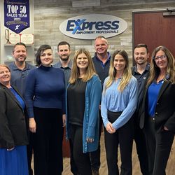 Express Employment Professionals - Incredible team who help people find great jobs every day.