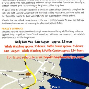 Cap'n Fish's Cruises - Info and location - Boat Charters Near Me - Boothbay Harbor, Maine