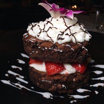 Evo Italian - Chocolate dessert | IG: @_badassfoodie - Italian Near Me - Tequesta, Florida