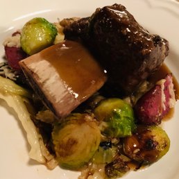 Sunday Dinner Special, Braised short ribs Sunday Dinner Special, Braised short ribs