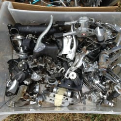 FrankenBike - Parts is parts.