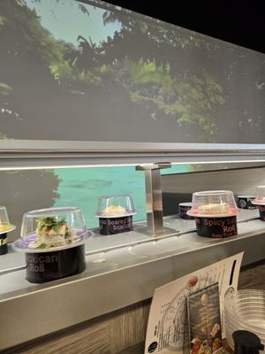 Sushi Train by null
