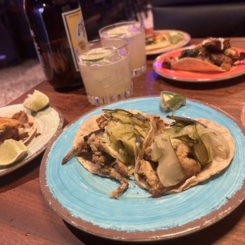 Tacovision - Chicken Shawarma Tacos Crispy Brussel Sprouts Tacos Al Pastor Tacos Classic margarita - Tacos Near Me - New York, New York Tacovision - Chicken Shawarma Tacos Crispy Brussel Sprouts Tacos Al Pastor Tacos Classic margarita - Tacos Near Me - New York, New York