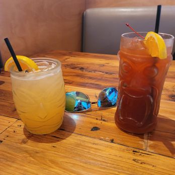 Baja Grill - Rum Punch and Tequila Sunrise - Mexican Near Me - Little Rock, Arkansas
