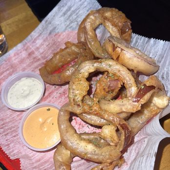 Pizza Cantina - Beer Battered Onion Rings - Pizza Near Me - Chicago, Illinois