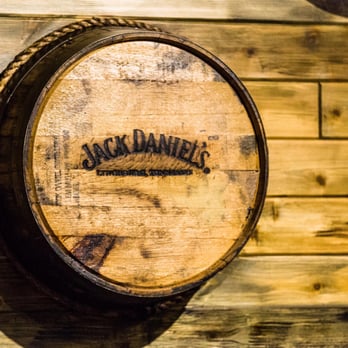 Double Barrel Grill - Whisky barrels around the restaurant add a nice touch - Bars Near Me - Daytona Beach, Florida