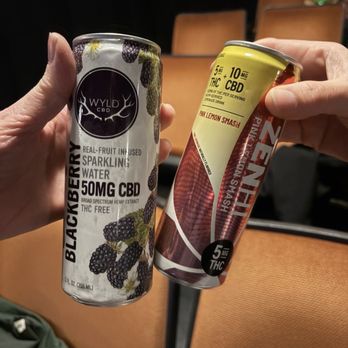 McDonald Theater - A couple of drinks from the Lounge - Performing Arts Near Me - Eugene, Oregon